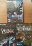 Joc PC Deadly Zone+Assault On Terror+Line Of Sight Vietnam