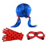 Cumpara ieftin Set costum Buburuza Miraculoasa KidMania&reg; cu accesorii pentru fete 7-9 ani 120-130 cm