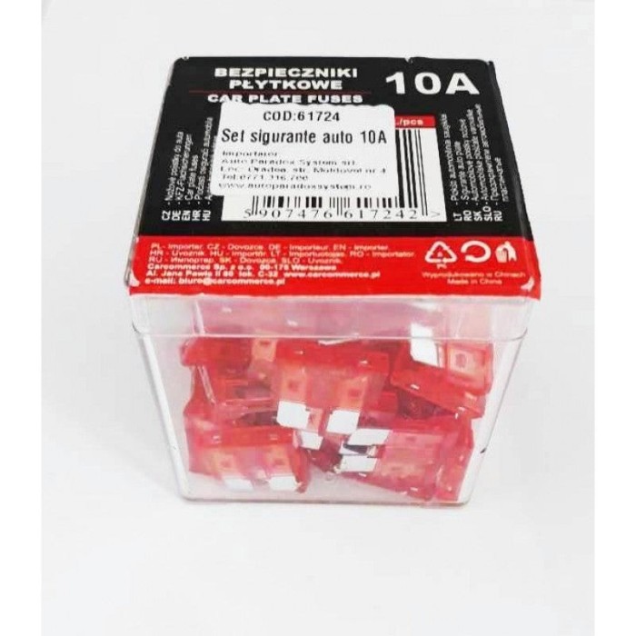 Set sigurante auto 10A