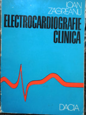 Ioan Zagreanu - Electrocardiografie clinica foto