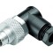 Conector M9 mufă tată aurit IP67 125V 3 PIN