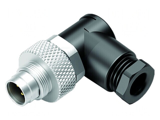 Conector M9 mufă tată aurit IP67 125V 3 PIN