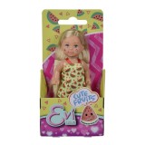 Evi Love Papusa in rochita cu fructe