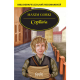 Cumpara ieftin Copilaria - Maxim Gorki, Corint