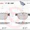 BREMBO P 06 049 PRIME LINE set placute frana,frana disc