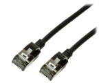 Patch Cord U/FTP Cat6a TPE 0.3m, Logilink
