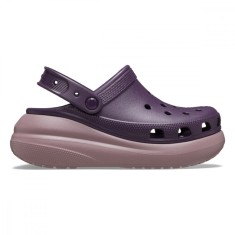 Saboti Crocs Classic Crush Clog Mov - Dark Iris/Multi foto