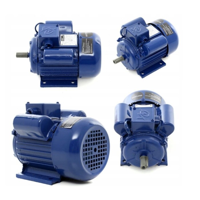 Motor electric monofazic 1.5 kW, 1400 rpm, 220V, Kraft
