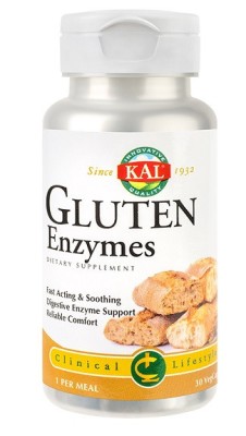 Gluten enzymes 30cps vegetale foto