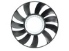 Elice ventilator Audi A4 (B5/B6) 1994-2004, Audi A6 (C5), 1997-2004, Skoda Superb (3U) 2002-2008, VW Passat B5, 1997-2005; 11 palete, 350 mm
