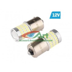 Set 2 bec LED VISION R5W / R10W BA15s 12V 58308