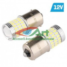 Set 2 bec LED VISION R5W / R10W BA15s 12V 58308