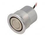 Comutator Anti-Vandalism IP65 2 Poz SPST-NO 0,05A 24VDC
