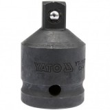 Reductie de impact Yato YT-11671, 3/4&quot; la 1/2&quot;, crom Molibden