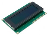 Afișaj LCD Alfanumeric 20x4 FSTN Negativ Albastru &Icirc;ntunecat