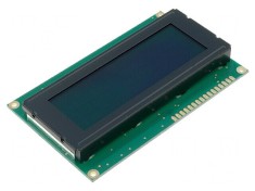 Afișaj LCD Alfanumeric 20x4 FSTN Negativ Albastru &Icirc;ntunecat