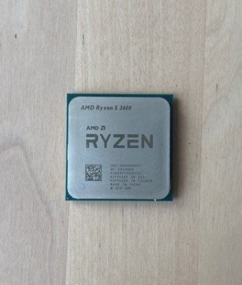 Procesor AMD Ryzen 5 3600 - 4.2Ghz - 6-core (6c/12t) foto