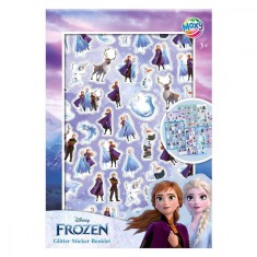 Abtibilduri cu sclipici - Frozen