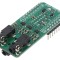 Placă prototip amplificator GPIO 5V DC