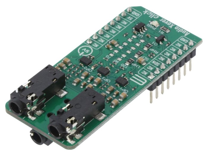 Placă prototip amplificator GPIO 5V DC