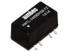 Convertor DC/DC AIMTEC 1W 24V la 9V/-9V, Model AM1L-2409DH30-FZ, Montare SMD, Izolatie 3kV DC, Eficienta 78%