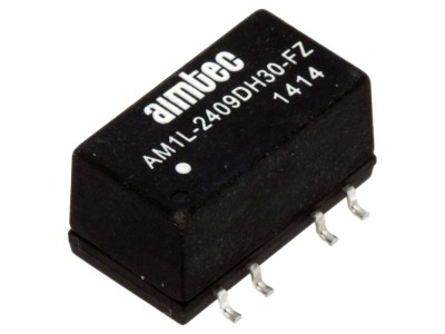 Convertor DC/DC 1W 24V la 9V/-9V foto