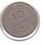 Romania moneda 10 bani 1955 RPR &ndash; Republica Populara Romana