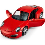 Macheta Porsche 911 rosu scara 1/24 Welly