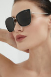 Ochelari de soare femei, culoarea negru, Vogue