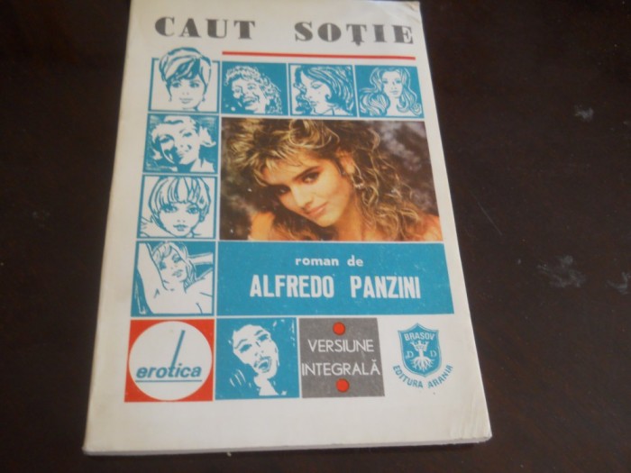 Caut sotie - Alfredo Panzini,1992