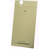 Capac Baterie Gold Sony Xperia T2 Ultra Dual D5322 Original
