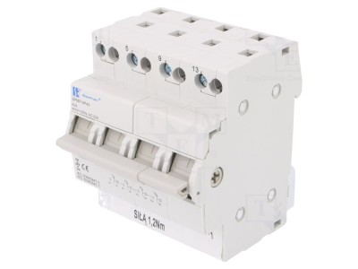 Comutator rețea-generator 4 Poli 40A foto