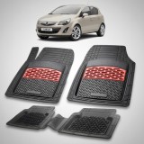 Covorase Opel Corsa D Compatibile Hatchback 2006-2014 | Red
