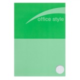 Caiet Matematică, Office Style, A4, 40 File, Verde