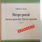 DREPT PENAL , PARTEA GENERALA . PARTEA SPECIALA, EXAMENE de MIHAIL UDROIU , EDITIA 2 2011 * PREZINTA SUBLINIERI