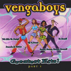 CD Vengaboys – Greatest Hits! Part 1 (-VG)