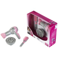 Uscator de par cu Klein Braun cu accesorii foto