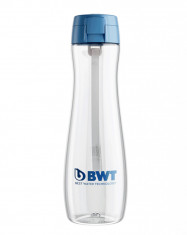 Sticla BWT Tritan&amp;trade; Sport 600 ml, capac albastru foto