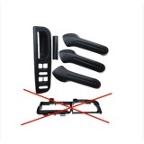 Set maner usa interior parte montare Fata, Spate, Skoda Superb (3u4), 02.2002-06.2008, VW Bora, 10.1998-11.2005; Golf 4 (1J) 08. LIPSA PIESA VEZI POZ
