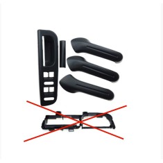 Set maner usa interior parte montare Fata, Spate, Skoda Superb (3u4), 02.2002-06.2008, VW Bora, 10.1998-11.2005; Golf 4 (1J) 08. LIPSA PIESA VEZI POZ