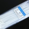 Colier De Plastic, Brida Alba 4,8x250mm 100b/Set