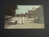 Carte Poștală Britanică originală - Canbury Gardens Kingston upon Thames (cel mai probabil din perioada 1900&ndash;1940), Circulata, Printata