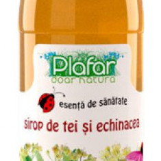 Sirop de echinaceea si tei, 500ml, Plafar