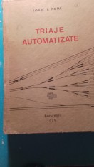 Triaje automatizate,ioan i popa / 427 foto