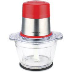 Tocator de legume Heinner Cayenne 1 HMC-D300RD, 300W, 1 L, 2 viteze, Rosu