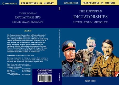 The European Dictatorships: Hitler, Stalin, Mussolini foto