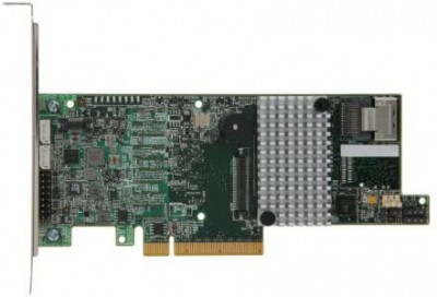 Controller RAID LSI MegaRAID SAS 4-Port 6 Gb/s PCI Express 2.0 SATA/SAS 9266-4i foto