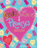 God&#039;s Love &amp; Promises - Single-sided Inspirational Coloring Book with Scripture for Kids, Teens, and Adults, 40+ Unique Colorable Illustrations