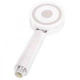 Para de dus din Inox cu alb 24cm Zilan ZTS8504