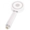 Para de dus din Inox cu alb 24cm Zilan ZTS8504